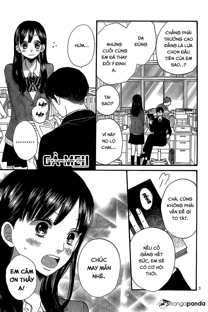 Ookami shoujo to kuro ouji: Chapter 54