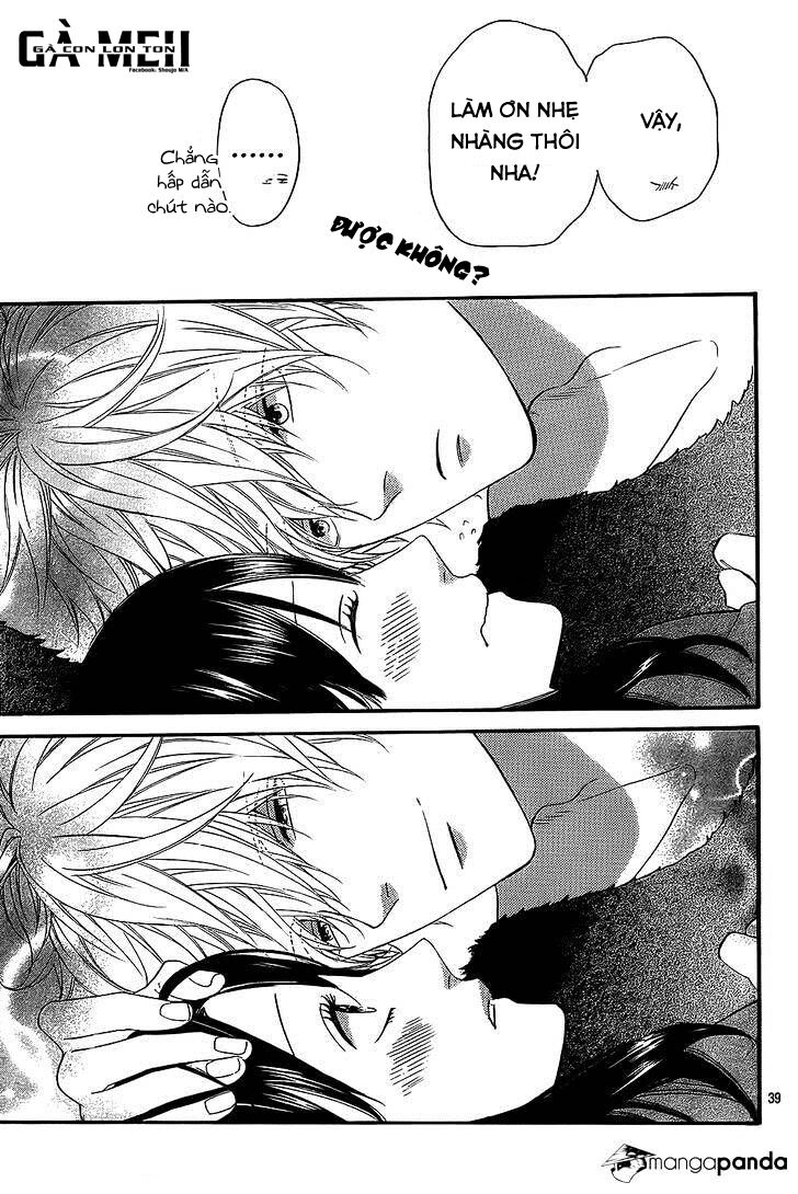 Ookami shoujo to kuro ouji: Chapter 54