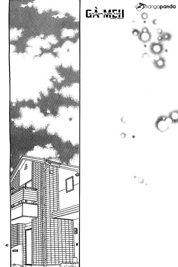 Ookami shoujo to kuro ouji: Chapter 54