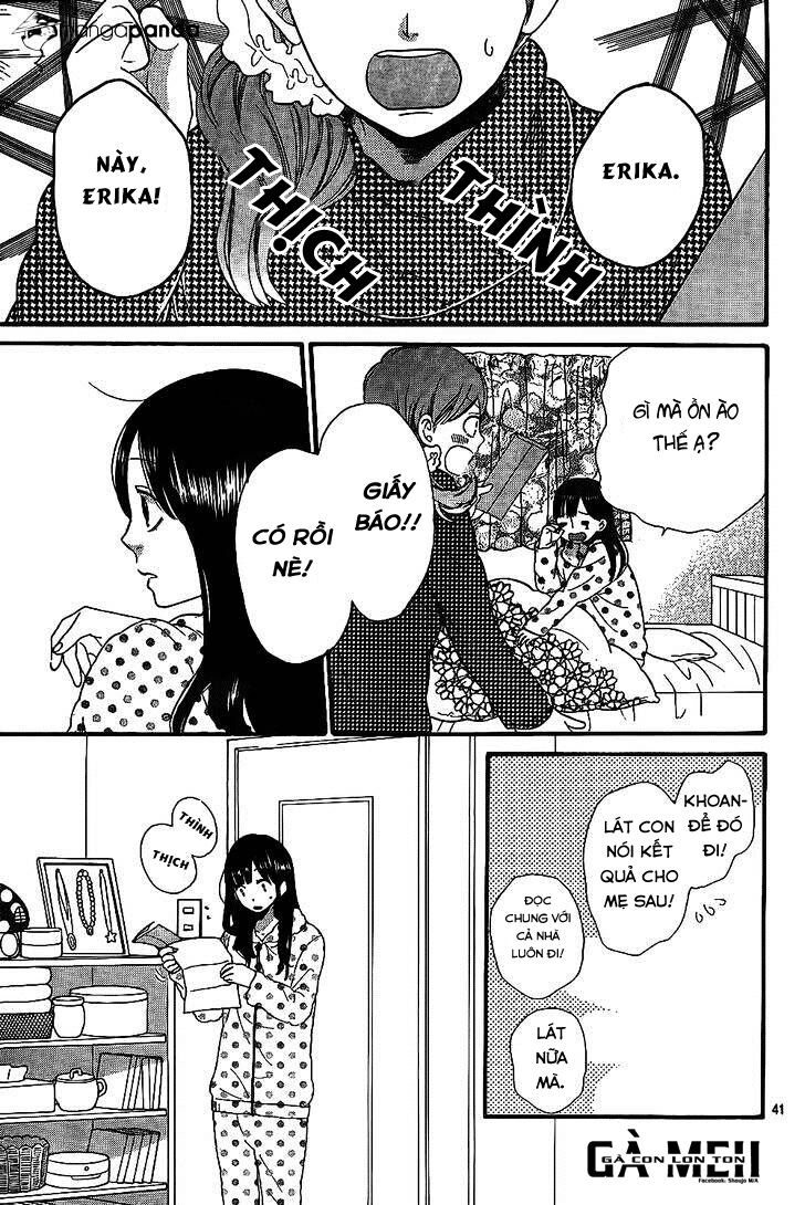 Ookami shoujo to kuro ouji: Chapter 54