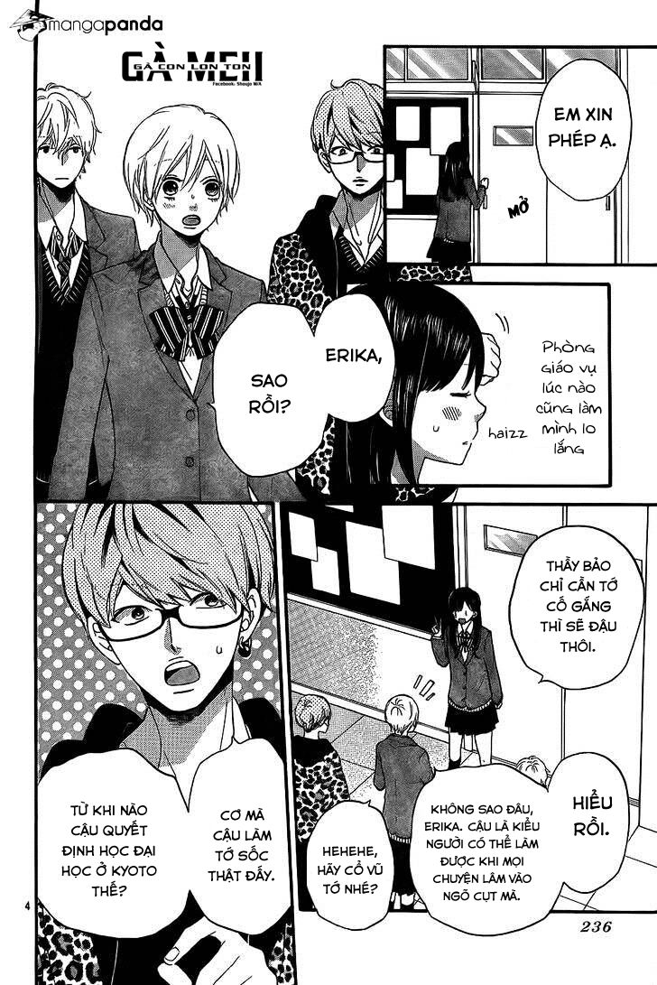 Ookami shoujo to kuro ouji: Chapter 54