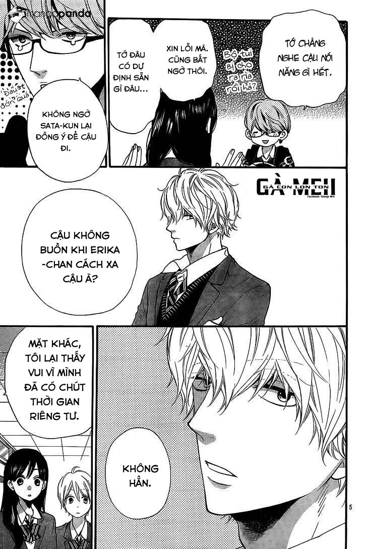 Ookami shoujo to kuro ouji: Chapter 54