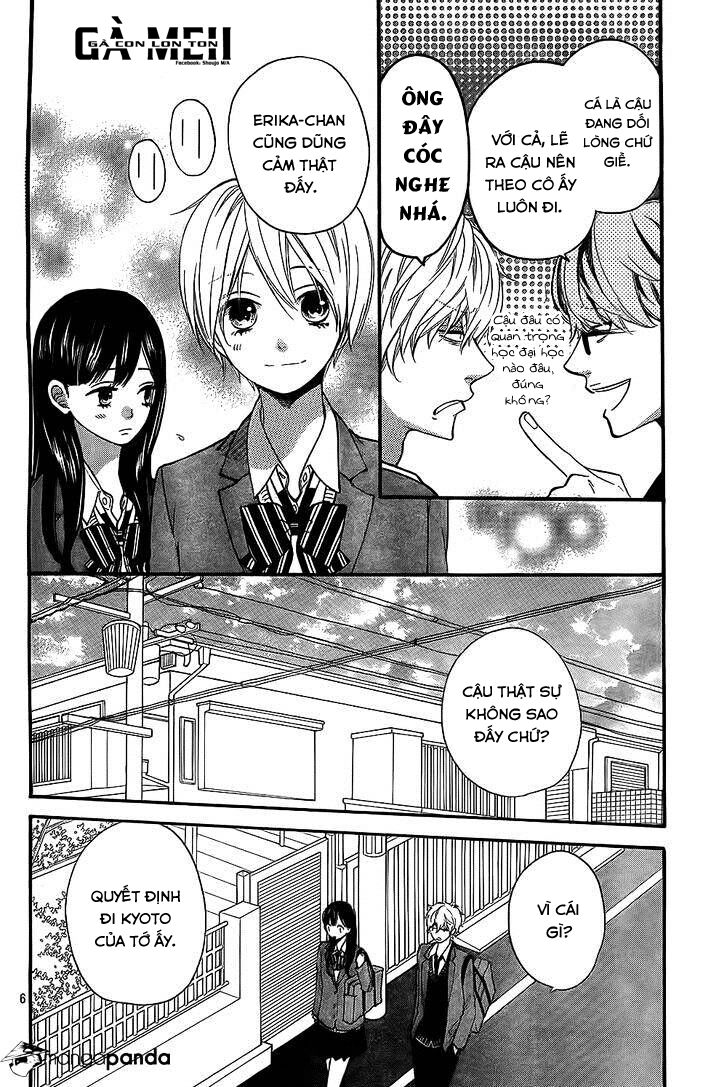 Ookami shoujo to kuro ouji: Chapter 54