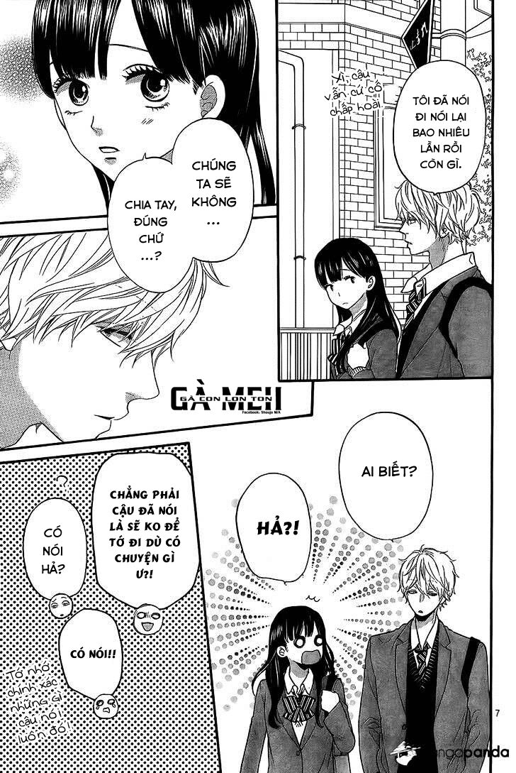 Ookami shoujo to kuro ouji: Chapter 54