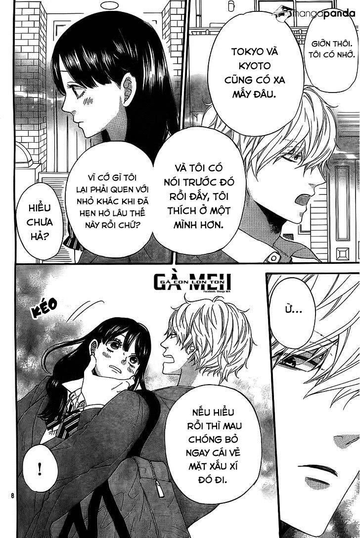 Ookami shoujo to kuro ouji: Chapter 54