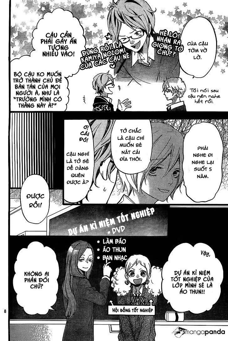 Ookami shoujo to kuro ouji: Chapter 55