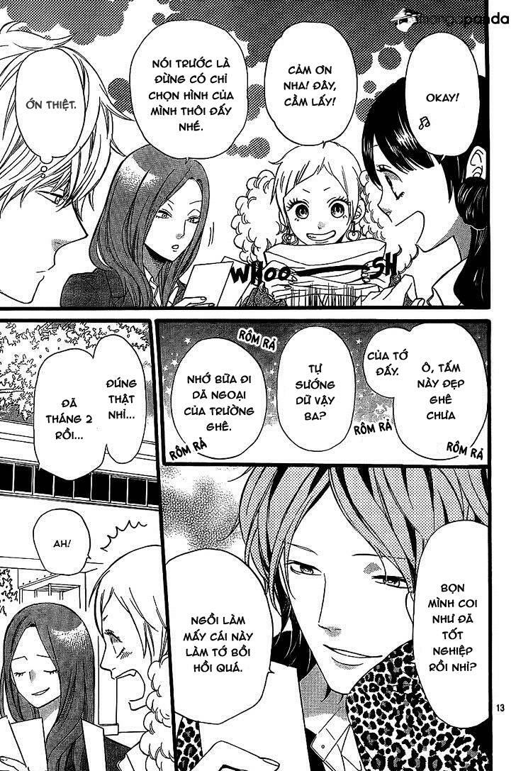 Ookami shoujo to kuro ouji: Chapter 55