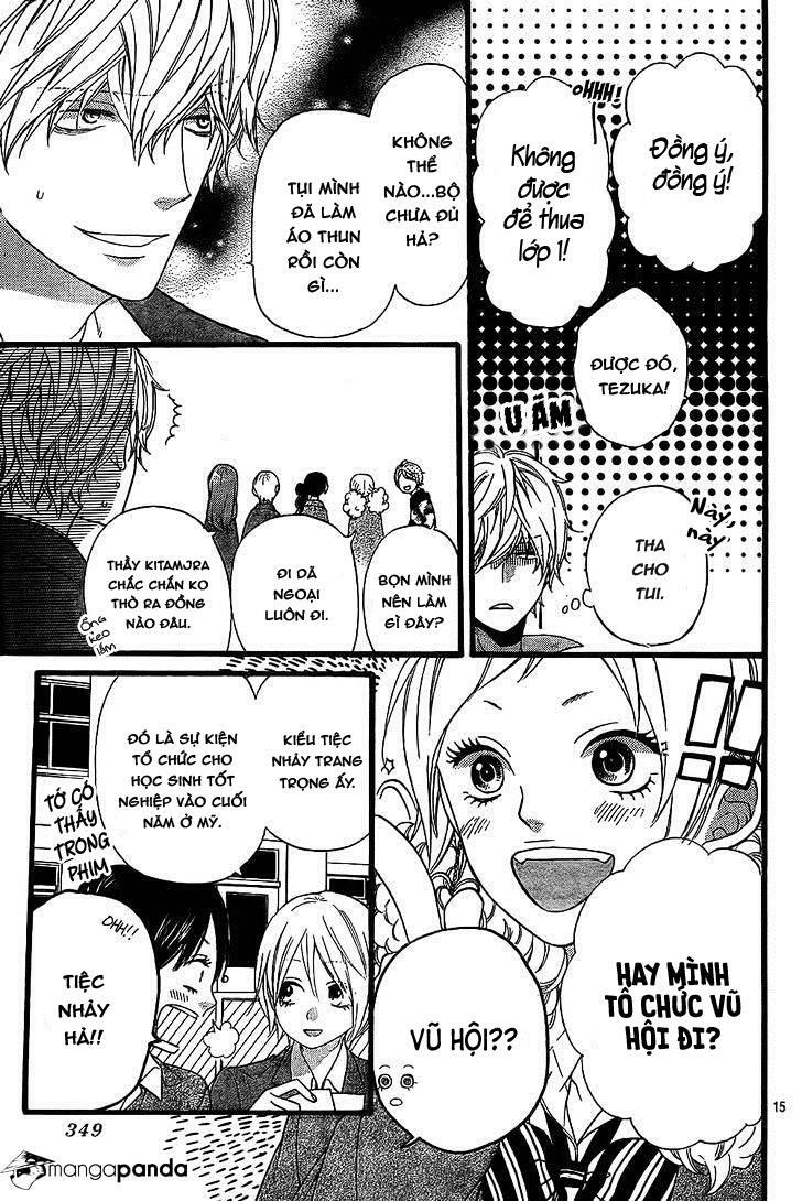 Ookami shoujo to kuro ouji: Chapter 55
