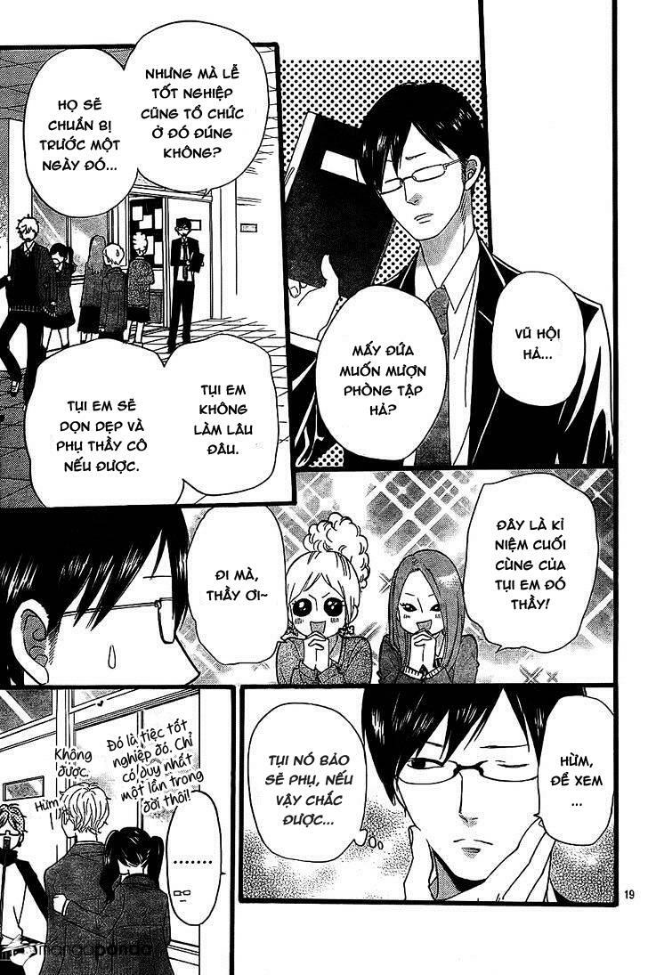 Ookami shoujo to kuro ouji: Chapter 55