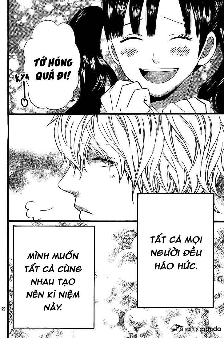 Ookami shoujo to kuro ouji: Chapter 55