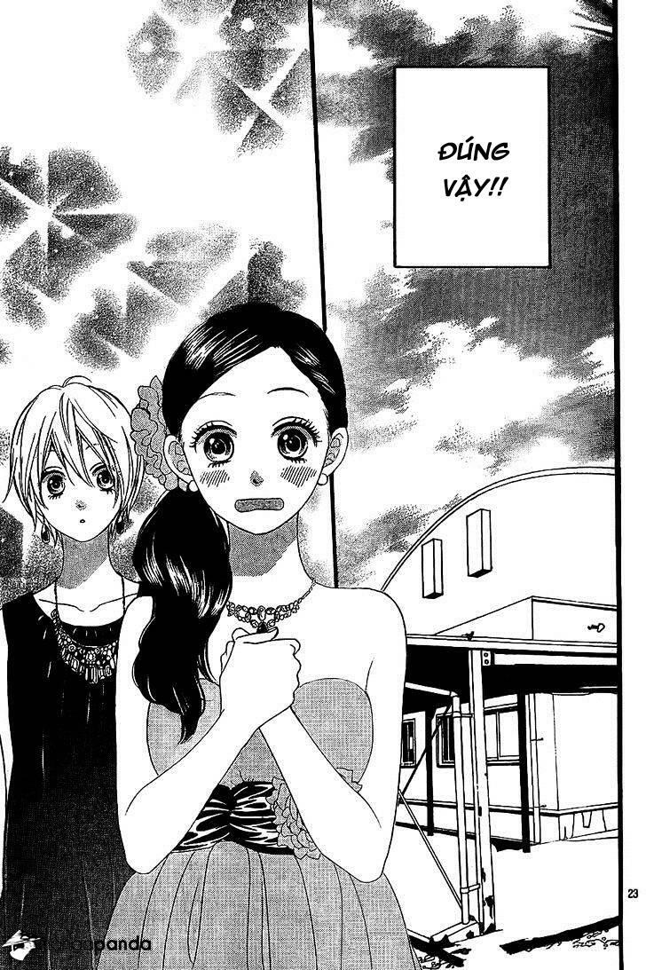 Ookami shoujo to kuro ouji: Chapter 55