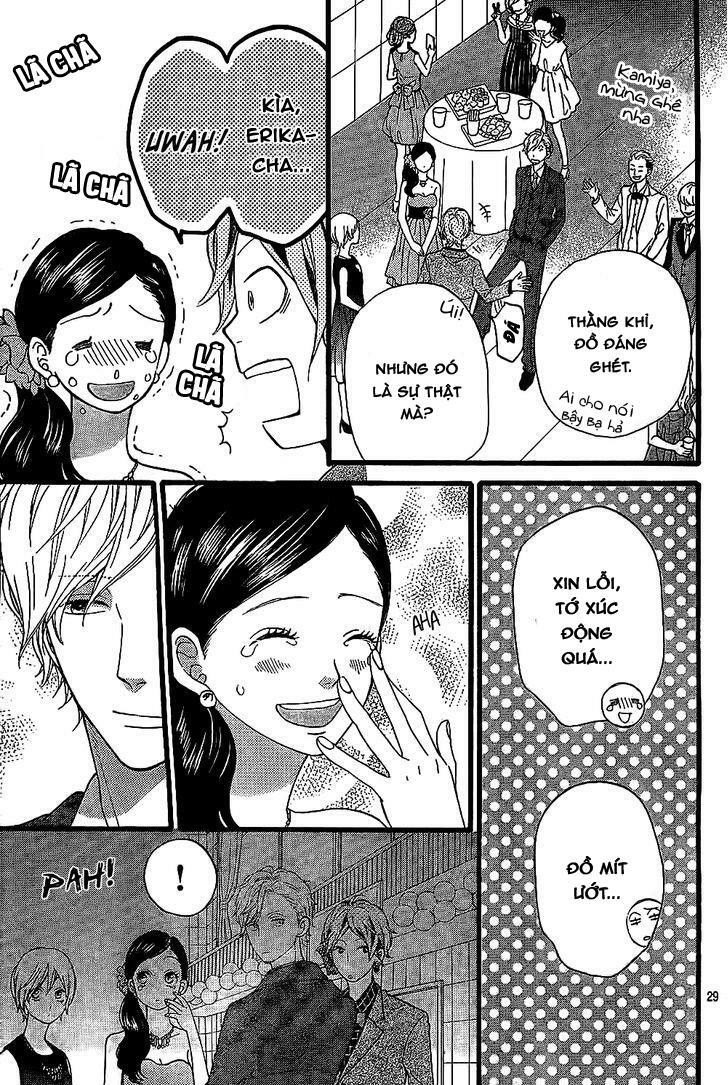 Ookami shoujo to kuro ouji: Chapter 55
