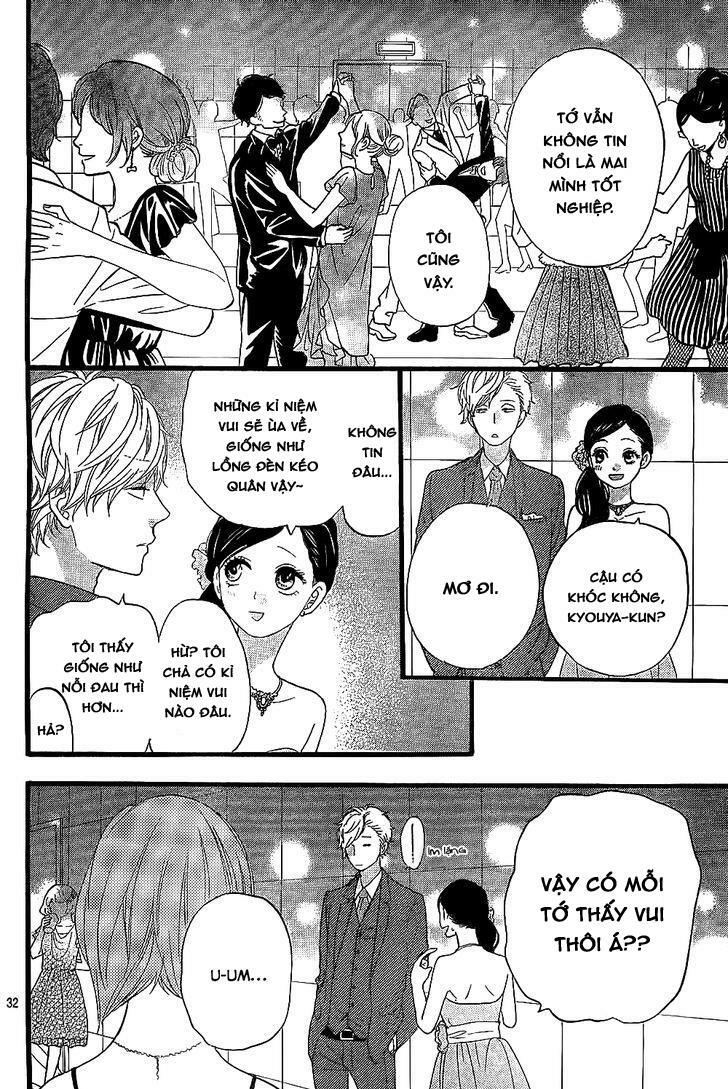 Ookami shoujo to kuro ouji: Chapter 55
