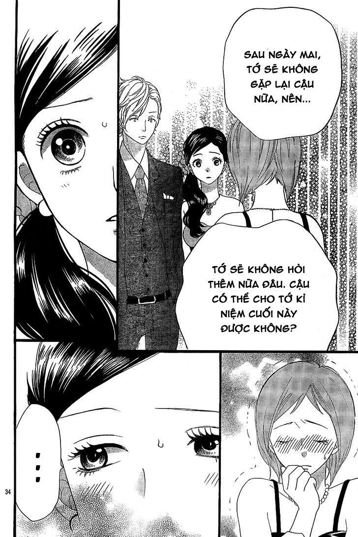 Ookami shoujo to kuro ouji: Chapter 55