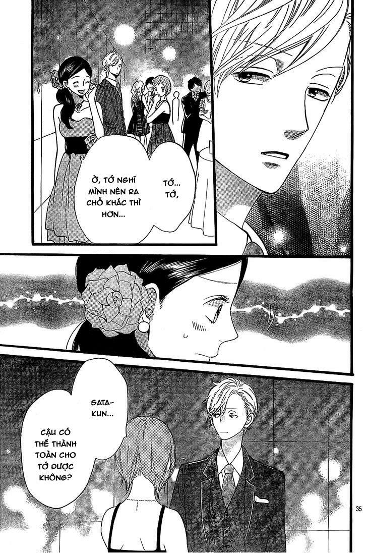 Ookami shoujo to kuro ouji: Chapter 55