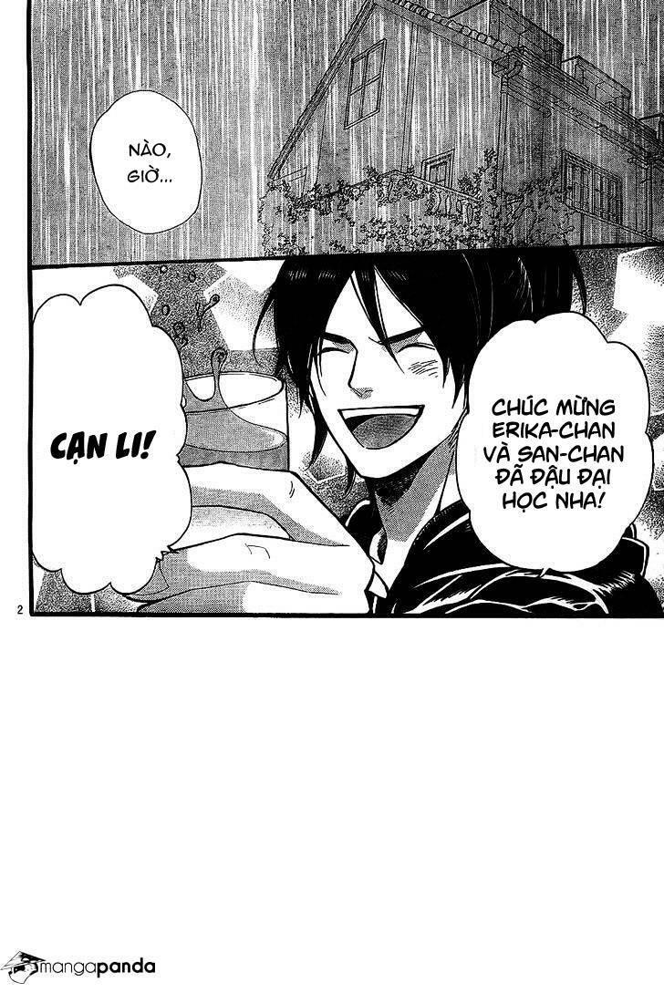 Ookami shoujo to kuro ouji: Chapter 55