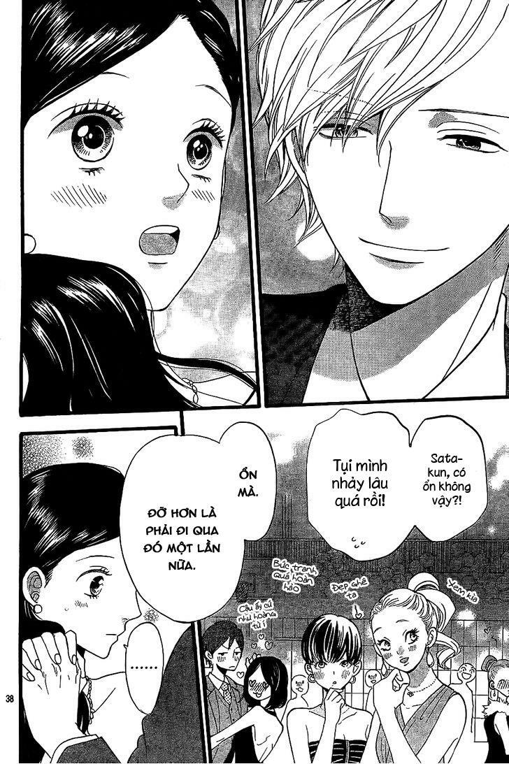 Ookami shoujo to kuro ouji: Chapter 55