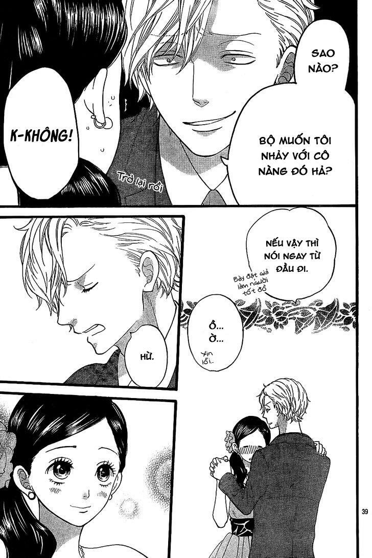 Ookami shoujo to kuro ouji: Chapter 55