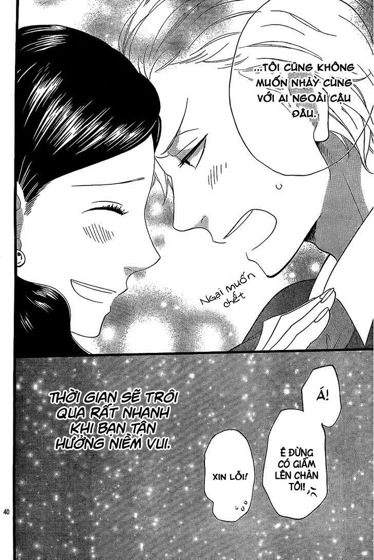 Ookami shoujo to kuro ouji: Chapter 55