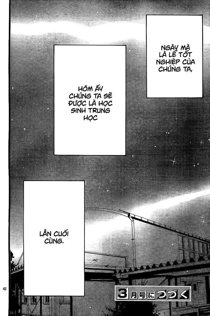 Ookami shoujo to kuro ouji: Chapter 55