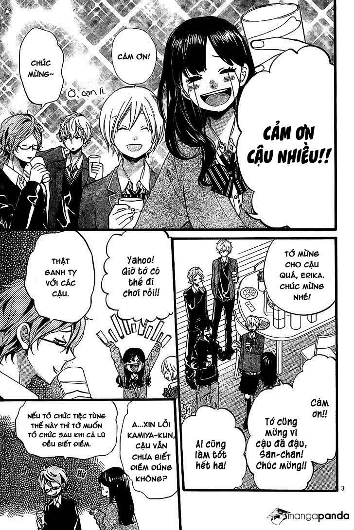 Ookami shoujo to kuro ouji: Chapter 55