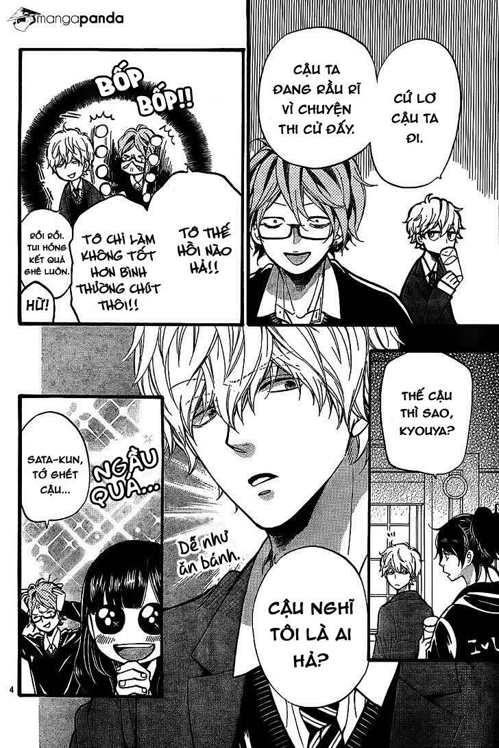 Ookami shoujo to kuro ouji: Chapter 55
