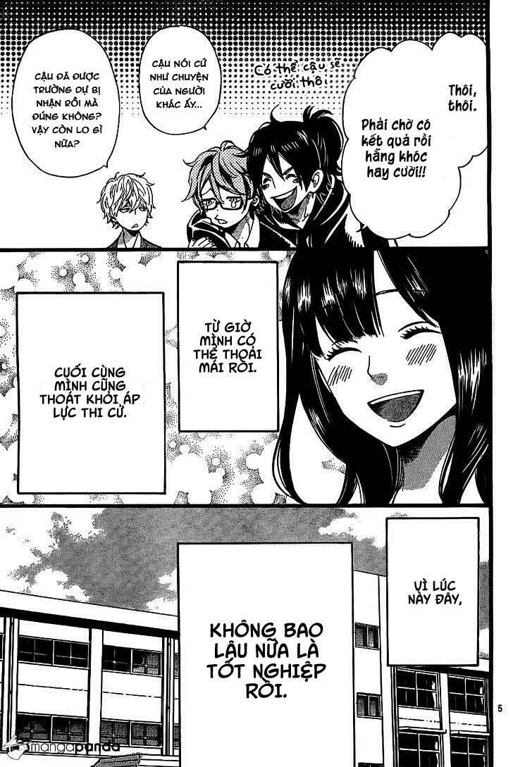 Ookami shoujo to kuro ouji: Chapter 55