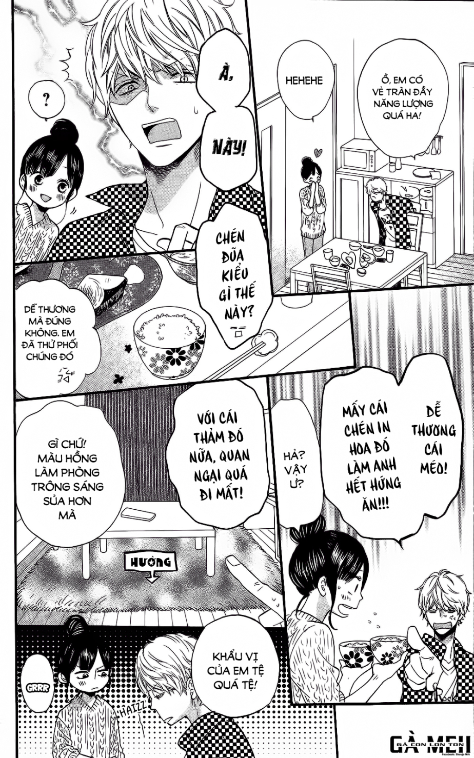 Ookami shoujo to kuro ouji: Chapter 57.5