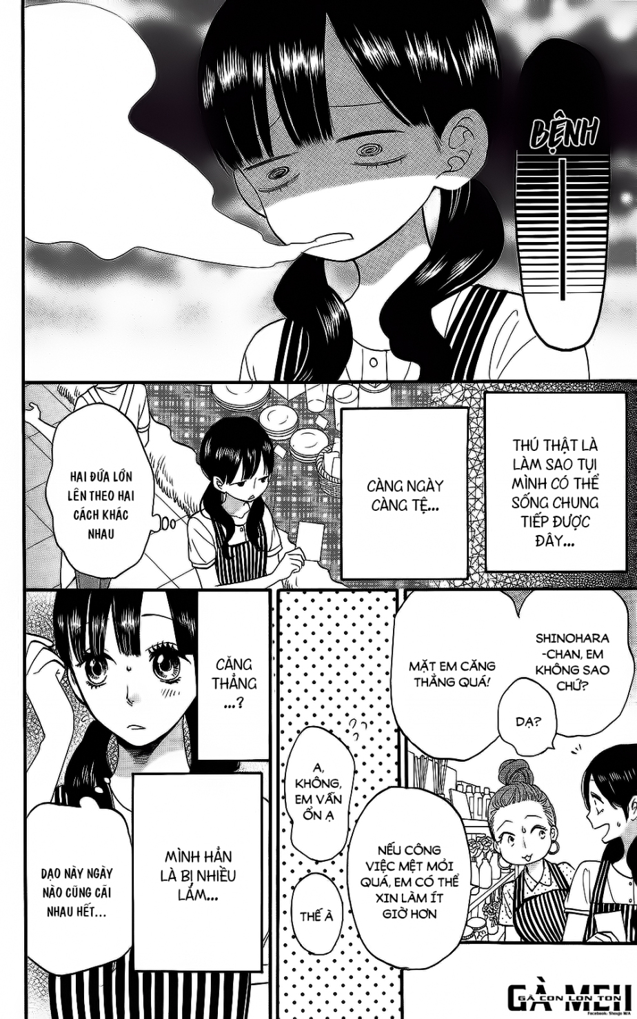 Ookami shoujo to kuro ouji: Chapter 57.5