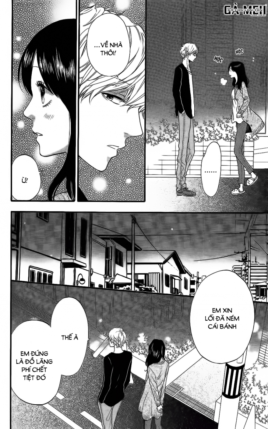 Ookami shoujo to kuro ouji: Chapter 57.5