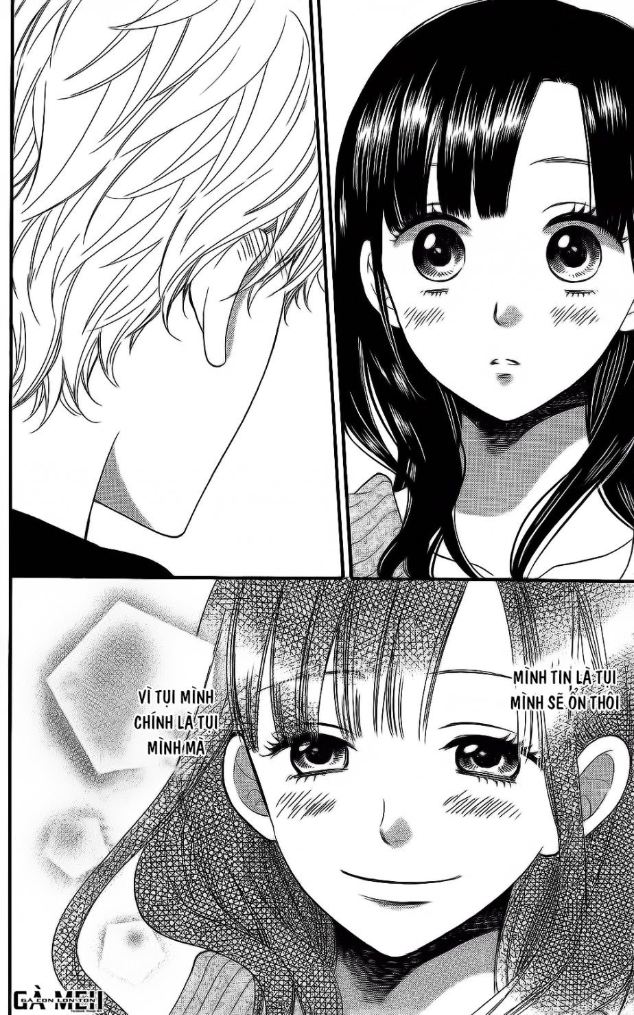 Ookami shoujo to kuro ouji: Chapter 57.5