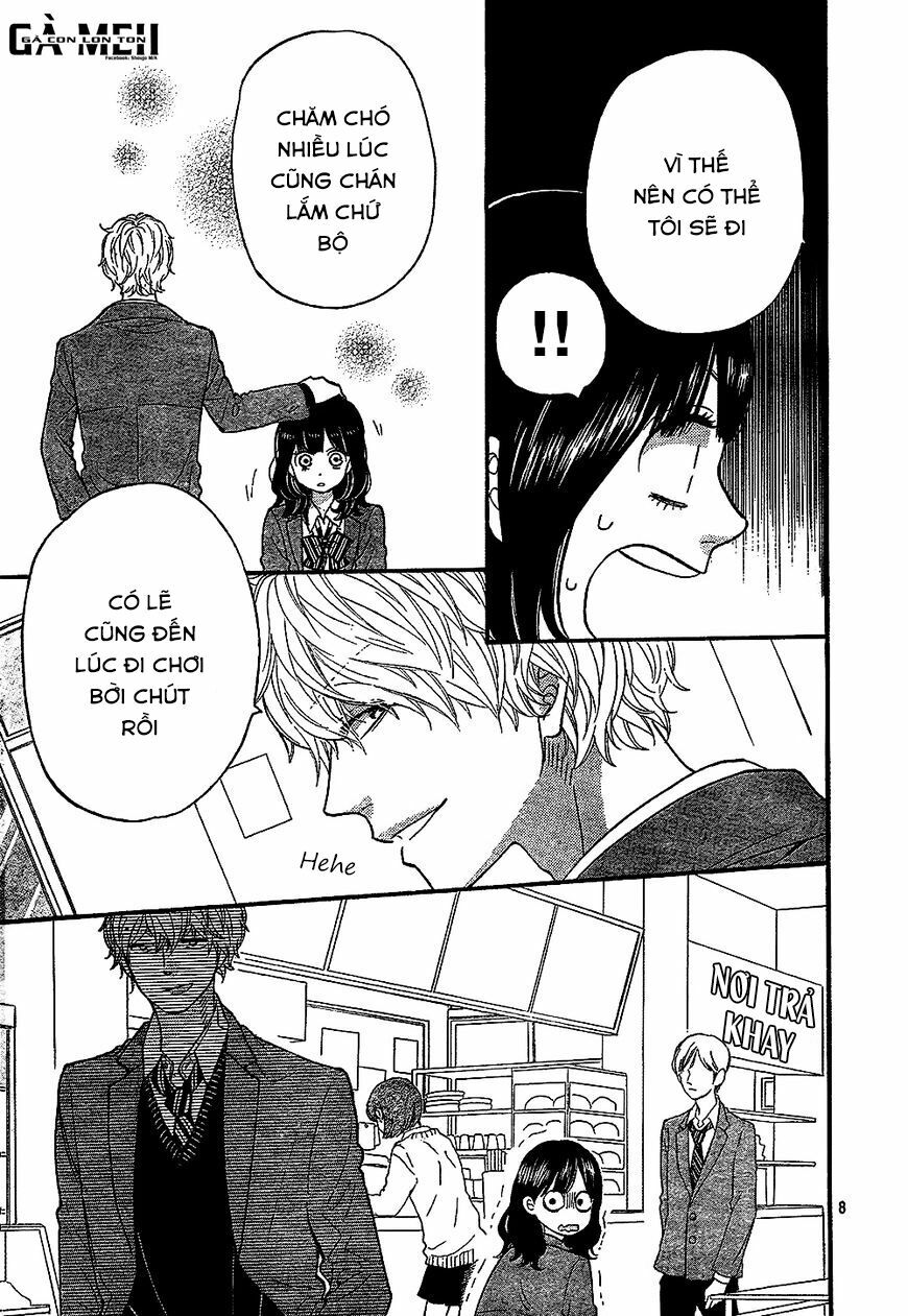 Ookami shoujo to kuro ouji: Chapter 58.5