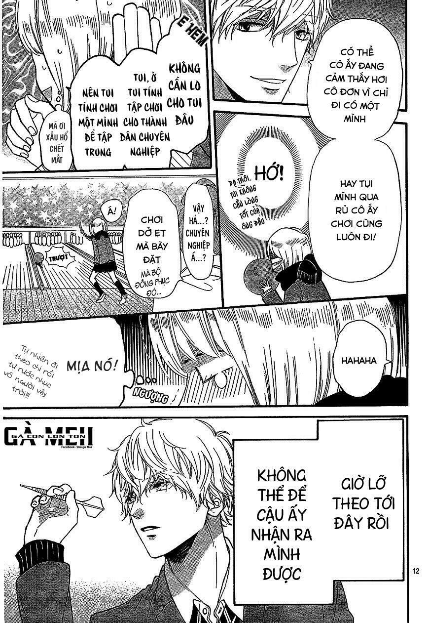 Ookami shoujo to kuro ouji: Chapter 58.5