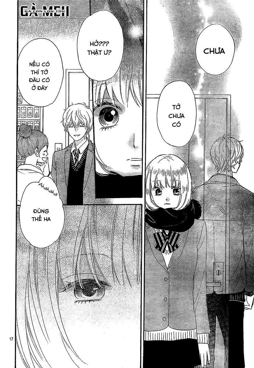 Ookami shoujo to kuro ouji: Chapter 58.5