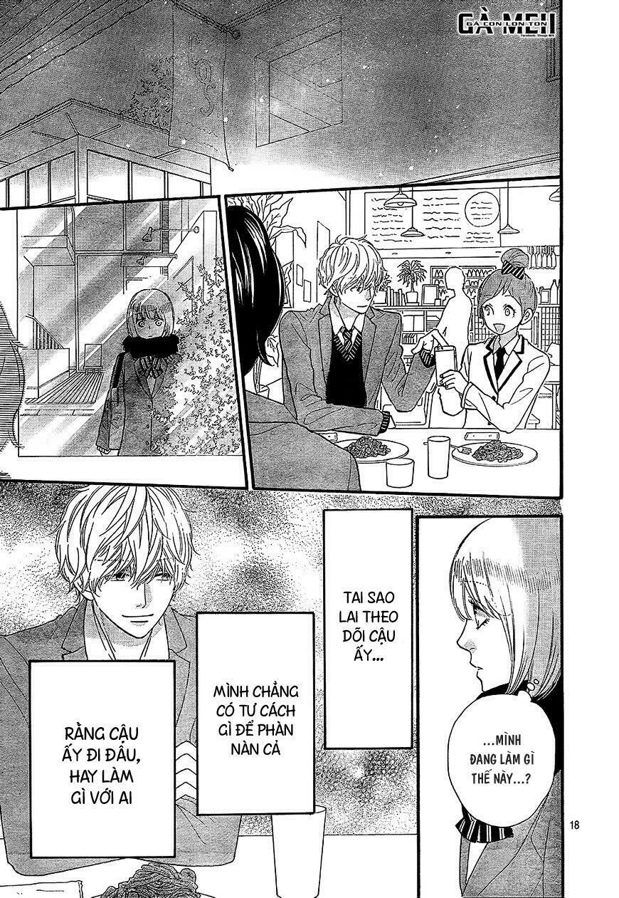Ookami shoujo to kuro ouji: Chapter 58.5