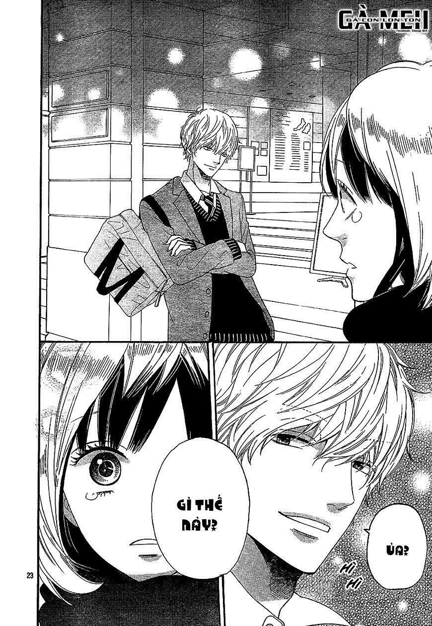 Ookami shoujo to kuro ouji: Chapter 58.5