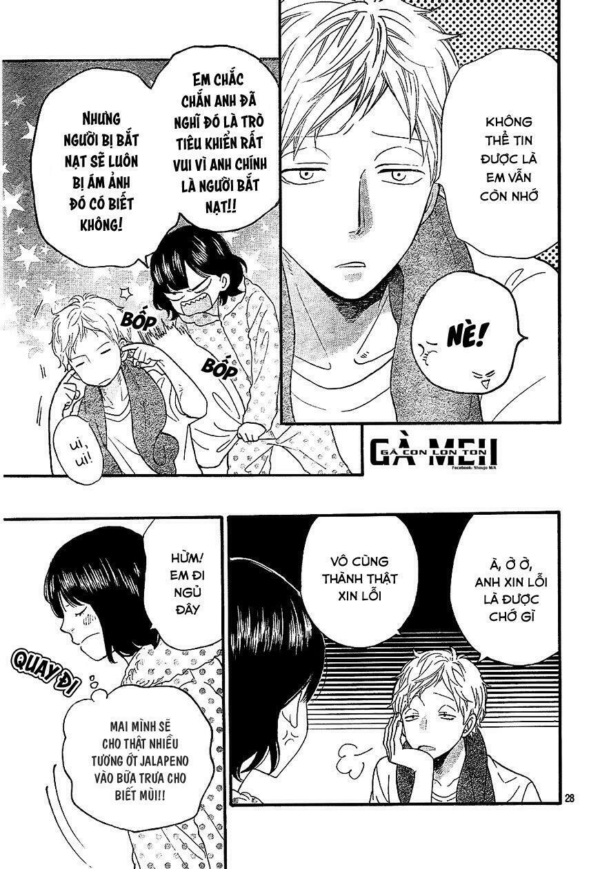 Ookami shoujo to kuro ouji: Chapter 58.5