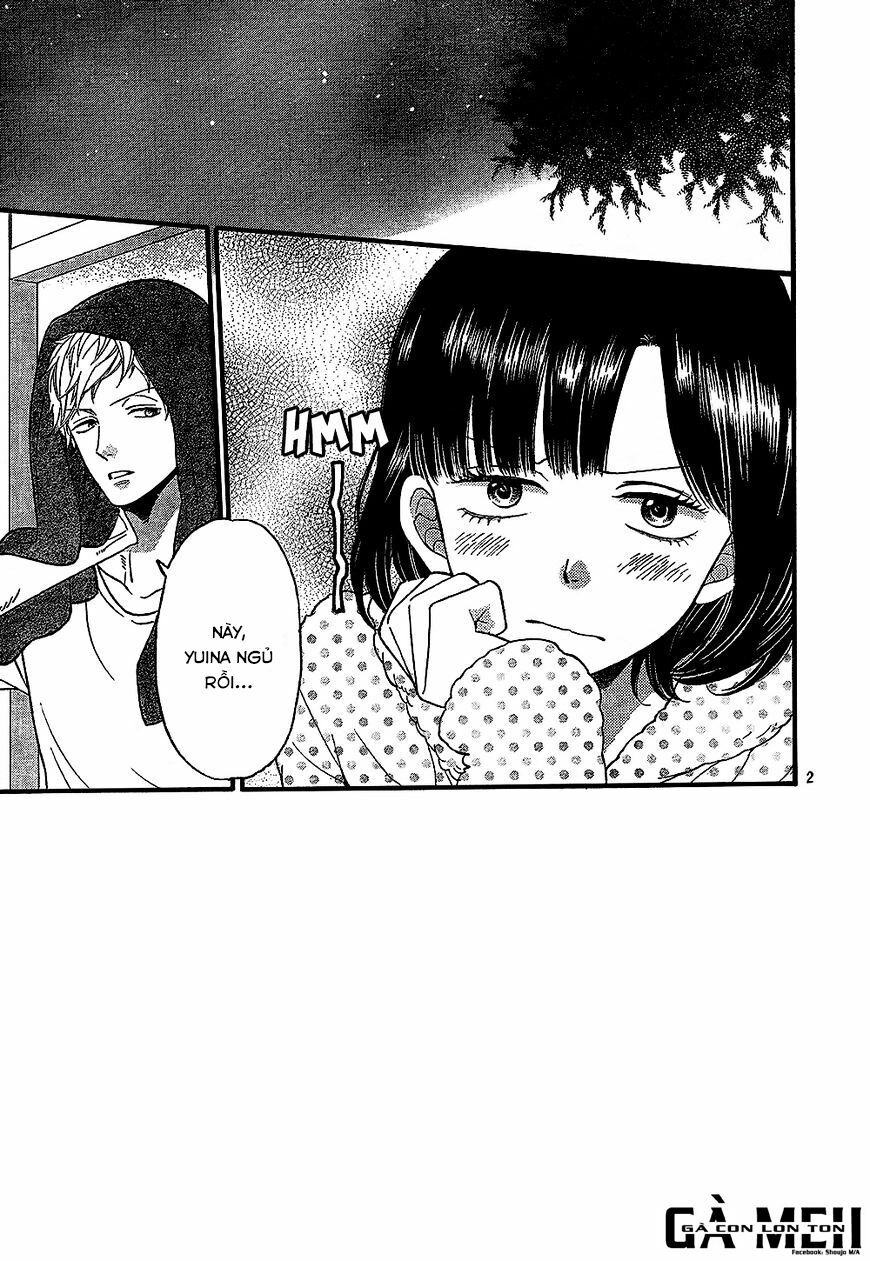 Ookami shoujo to kuro ouji: Chapter 58.5