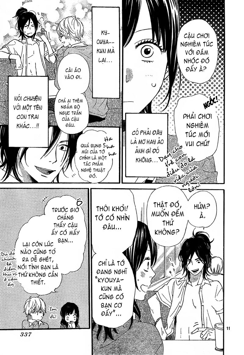 Ookami shoujo to kuro ouji: Chapter 6