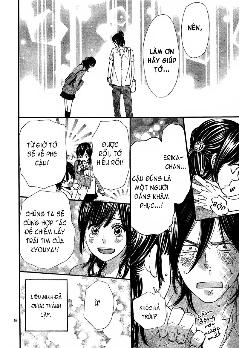 Ookami shoujo to kuro ouji: Chapter 6