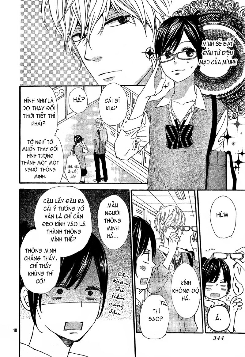 Ookami shoujo to kuro ouji: Chapter 6