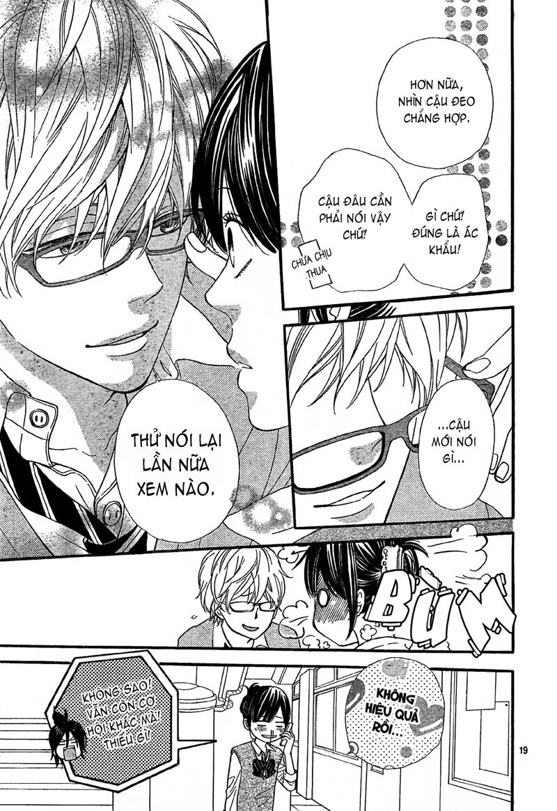 Ookami shoujo to kuro ouji: Chapter 6