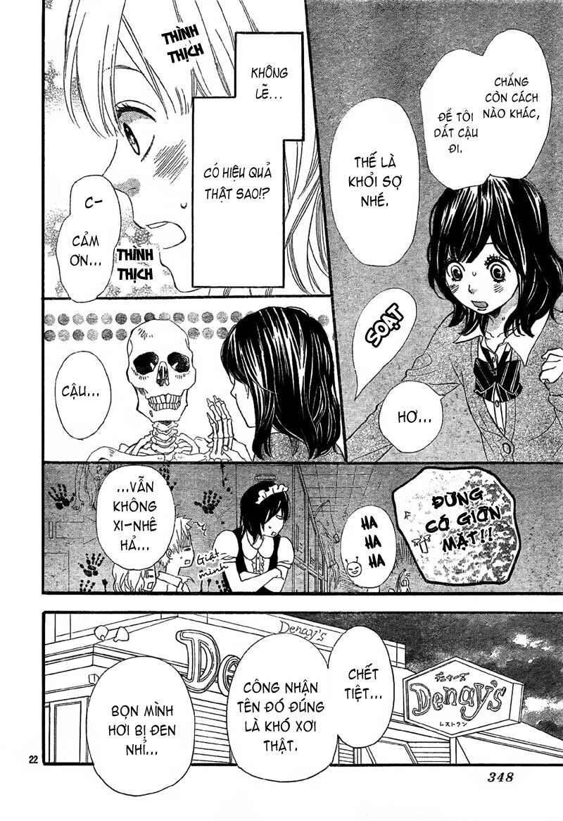 Ookami shoujo to kuro ouji: Chapter 6