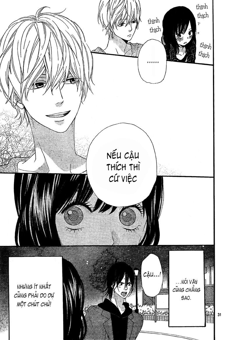 Ookami shoujo to kuro ouji: Chapter 6
