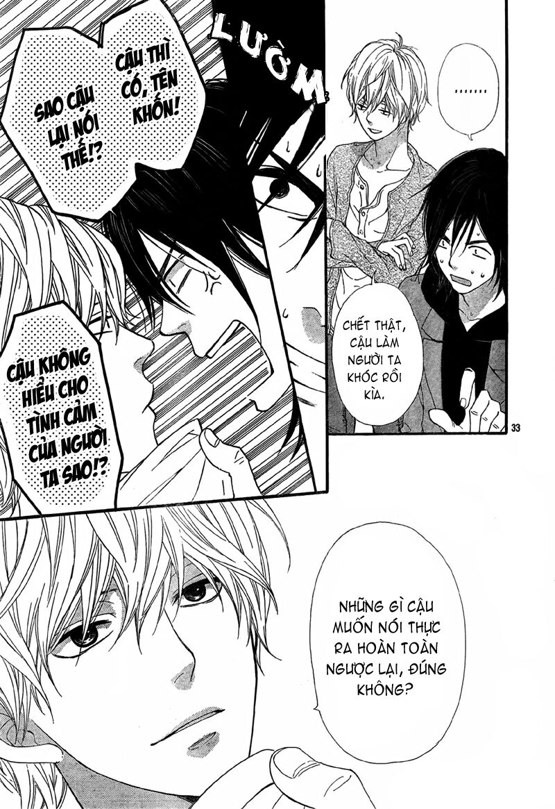 Ookami shoujo to kuro ouji: Chapter 6