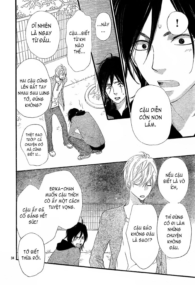 Ookami shoujo to kuro ouji: Chapter 6