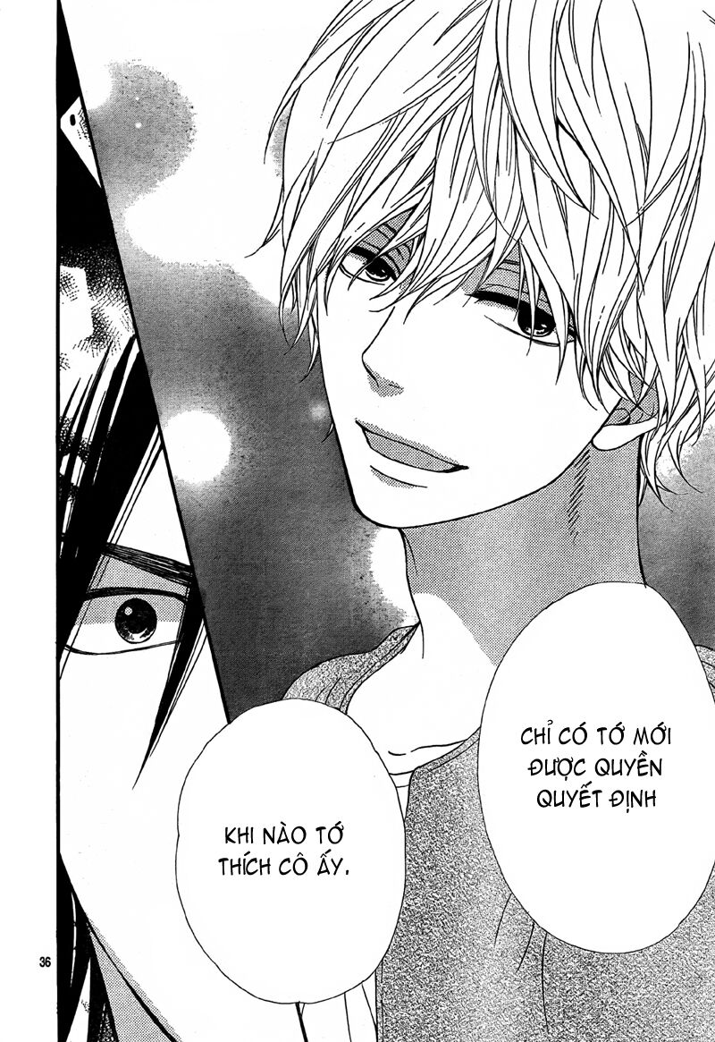 Ookami shoujo to kuro ouji: Chapter 6