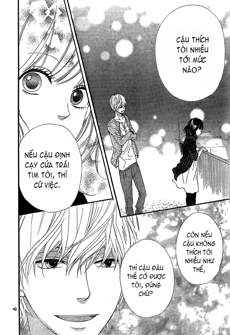 Ookami shoujo to kuro ouji: Chapter 6
