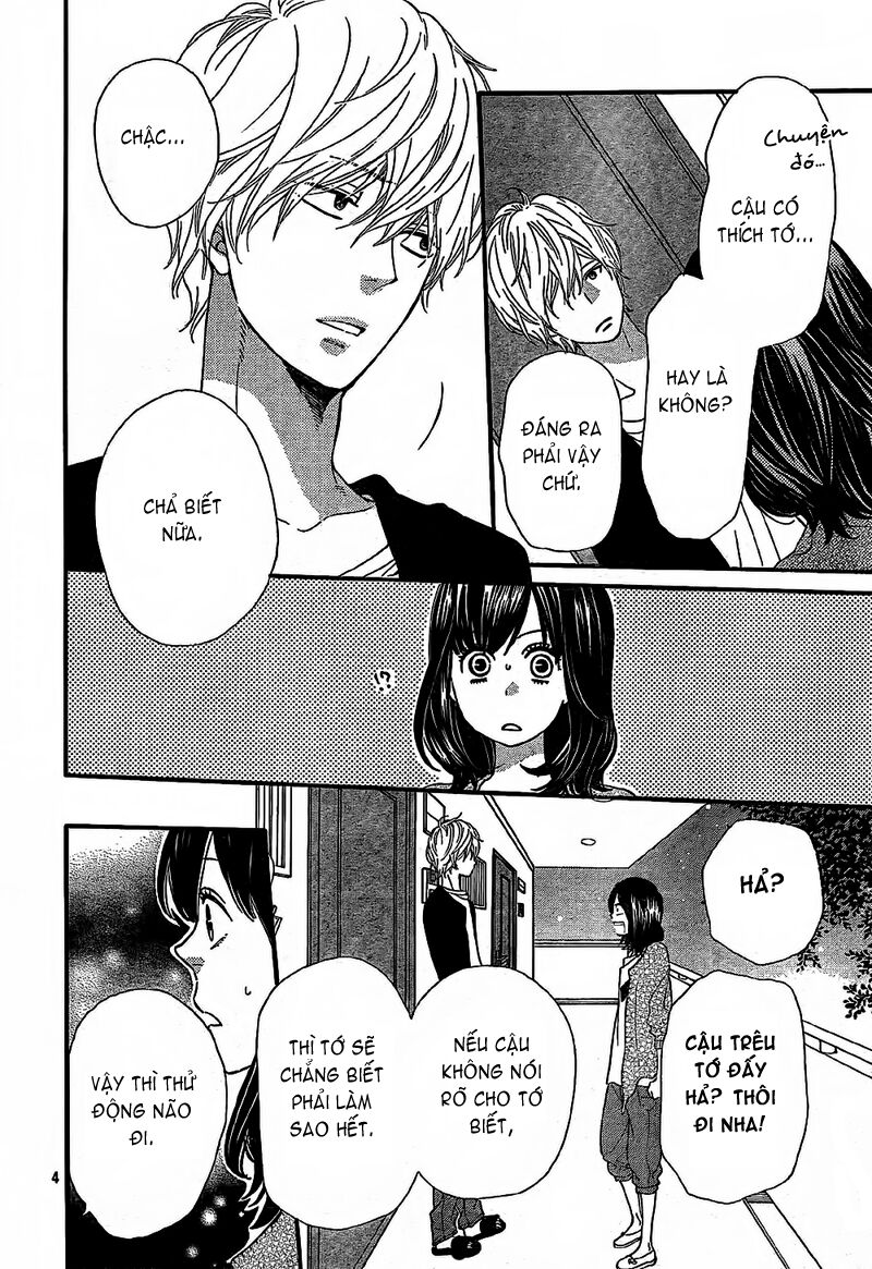 Ookami shoujo to kuro ouji: Chapter 6