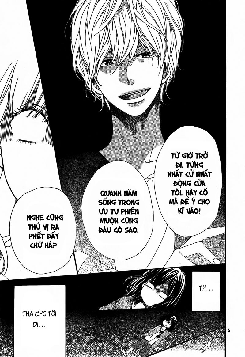 Ookami shoujo to kuro ouji: Chapter 6